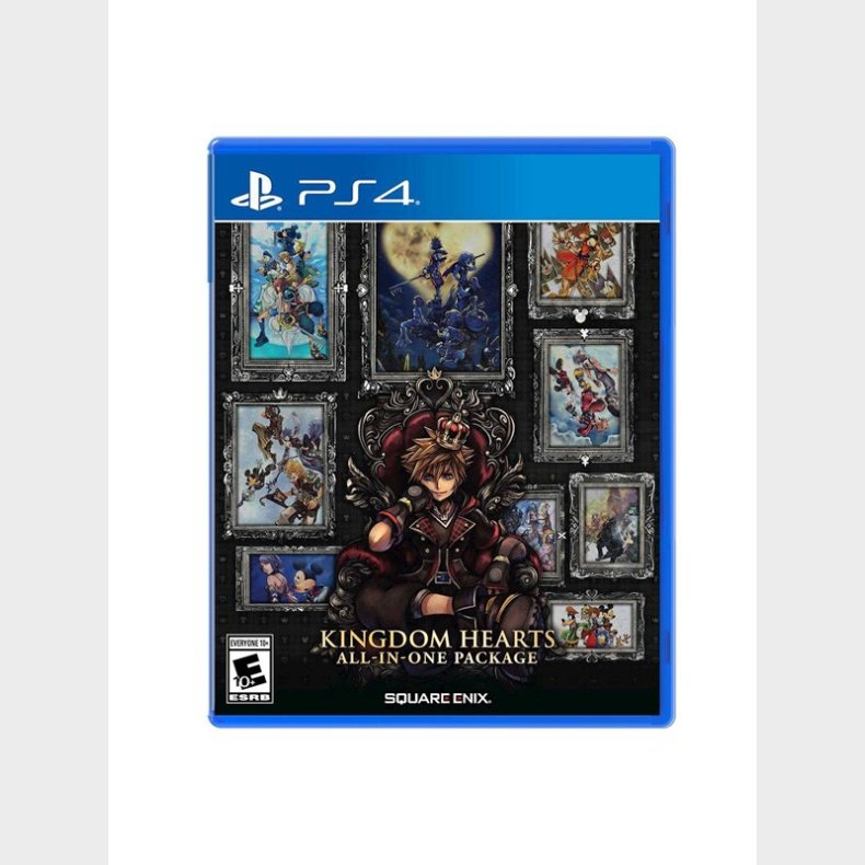 Kingdom Hearts: All-in-One Package (US IMPORT) - Sony PlayStation 4 - RPG