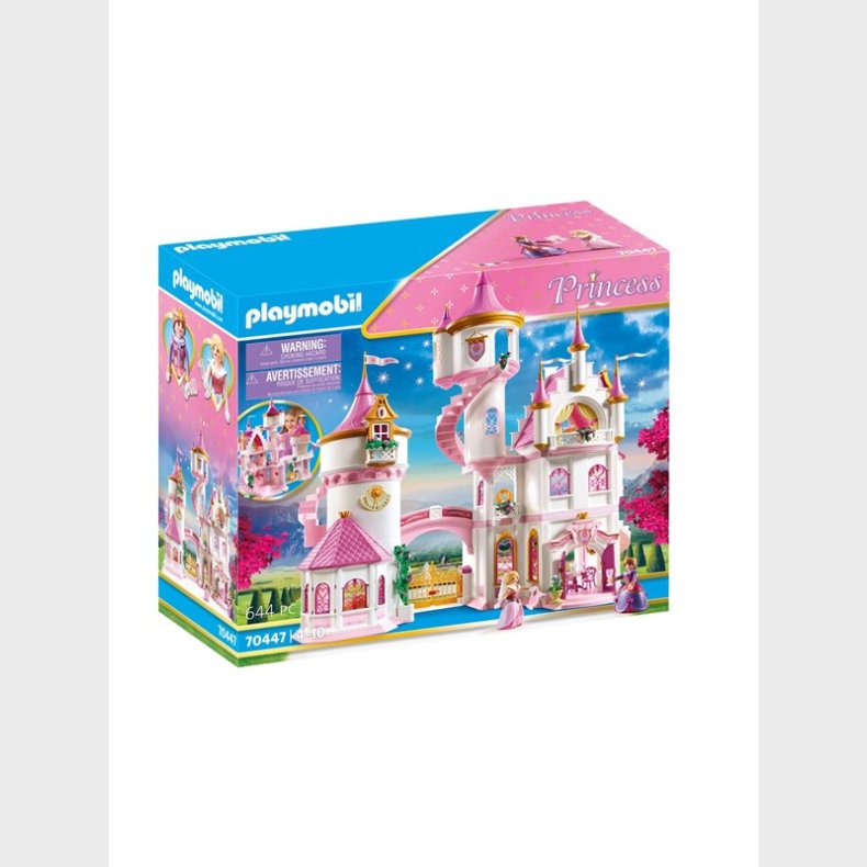 Playmobil Princess - Stort prinsesseslot