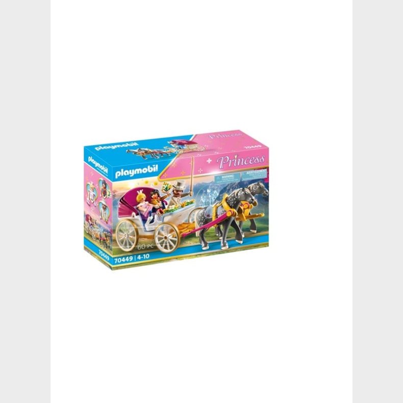 Playmobil Princess - Romantisk hestevogn