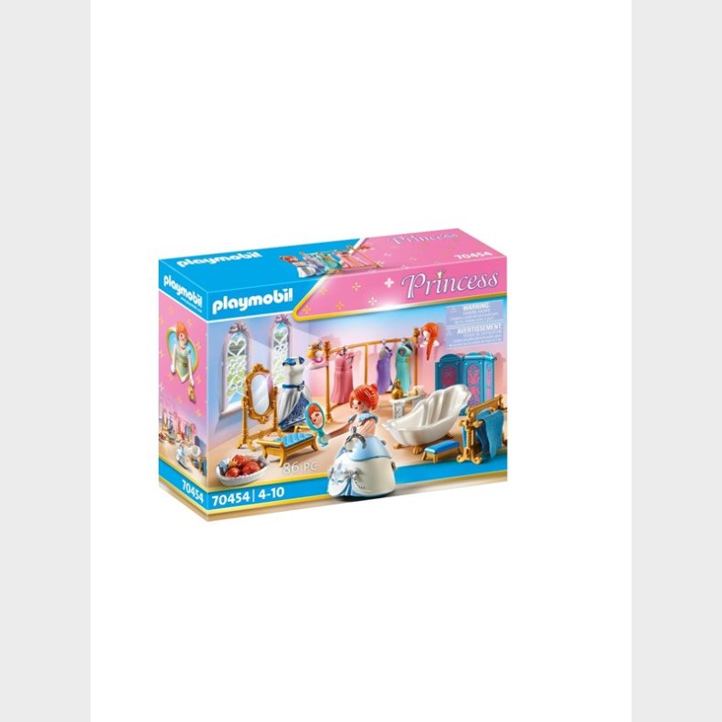 Playmobil Princess - Pkldningsvrelse med badekar