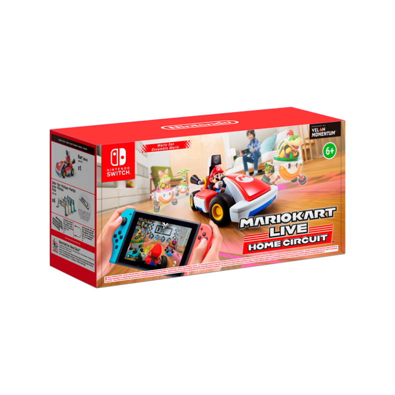 Mario Kart Live: Home Circuit (Mario-Set) - Nintendo Switch - Racing