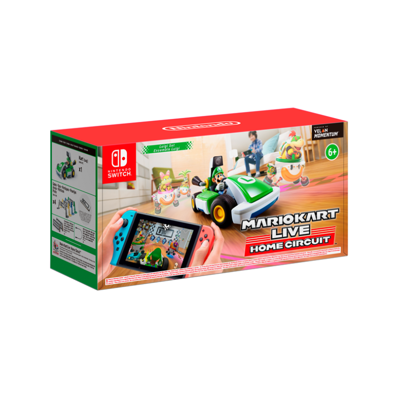 Mario Kart Live: Home Circuit (Luigi-Set) - Nintendo Switch - Racing