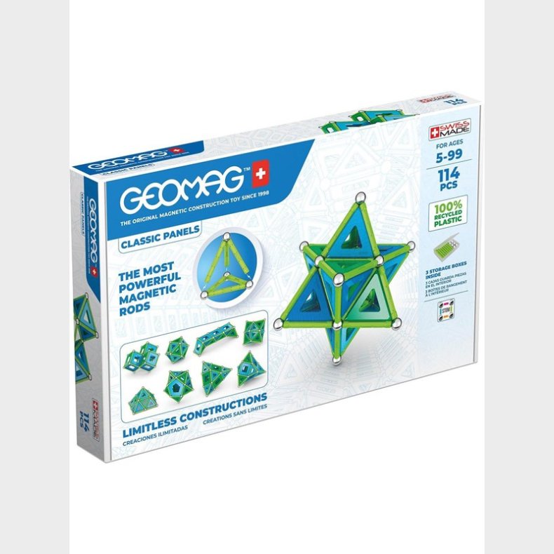 Geomag Classic Green Paneler 114 stk.