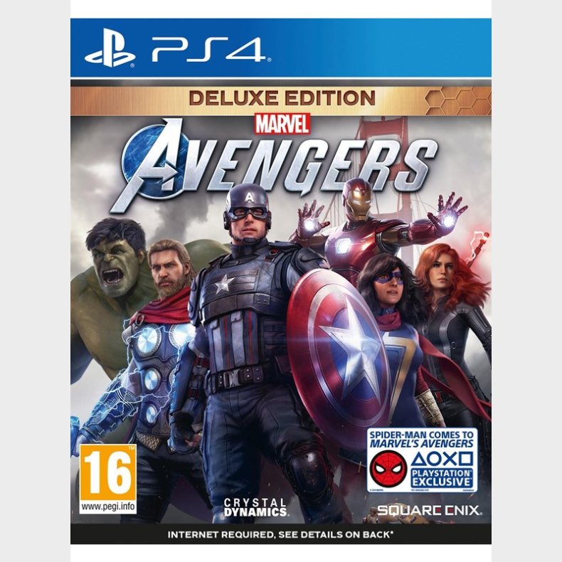 Marvel&apos;s Avengers (Deluxe Edition) - Sony PlayStation 4 - Action/Adventure