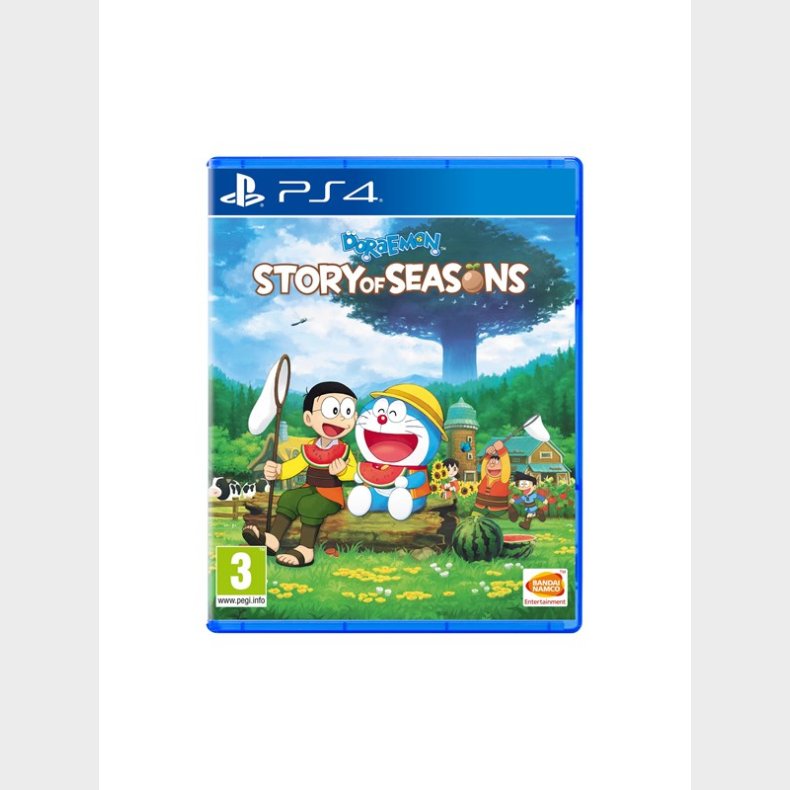 Doraemon: Story of Seasons - Sony PlayStation 4 - Eventyr