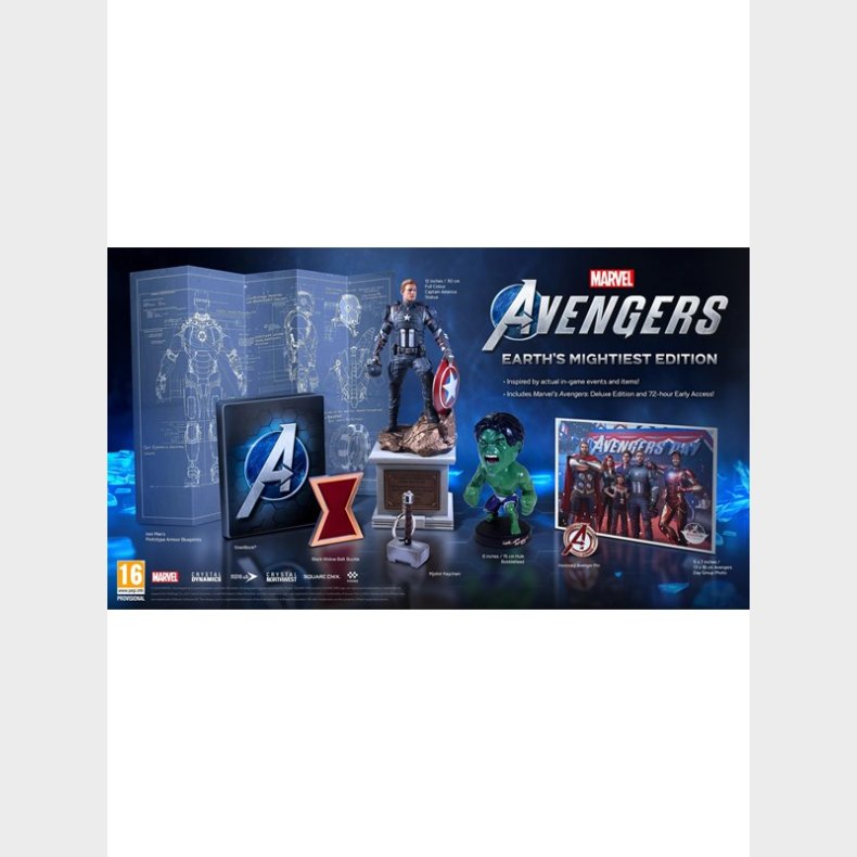 Marvel's Avengers - Earth&apos;s Mightiest Edition - Microsoft Xbox One - Action/Adventure