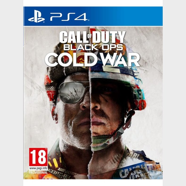 Call of Duty: Black Ops Cold War - Sony PlayStation 4 - Action