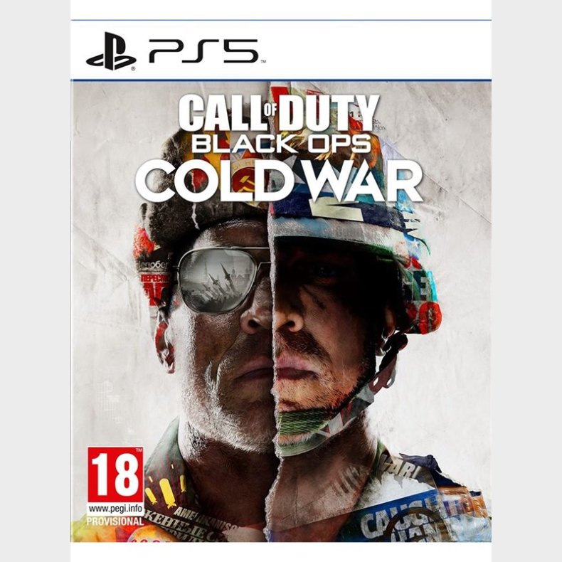 Call of Duty: Black Ops Cold War - Sony PlayStation 5 - Action