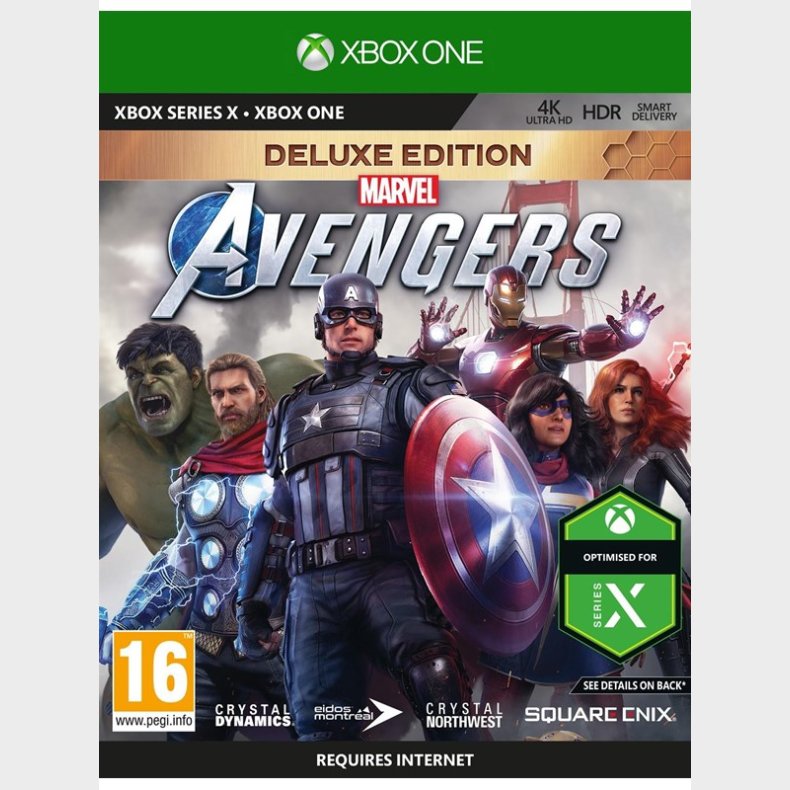 Marvel's Avengers (Deluxe Edition) - Microsoft Xbox One - Action/Adventure