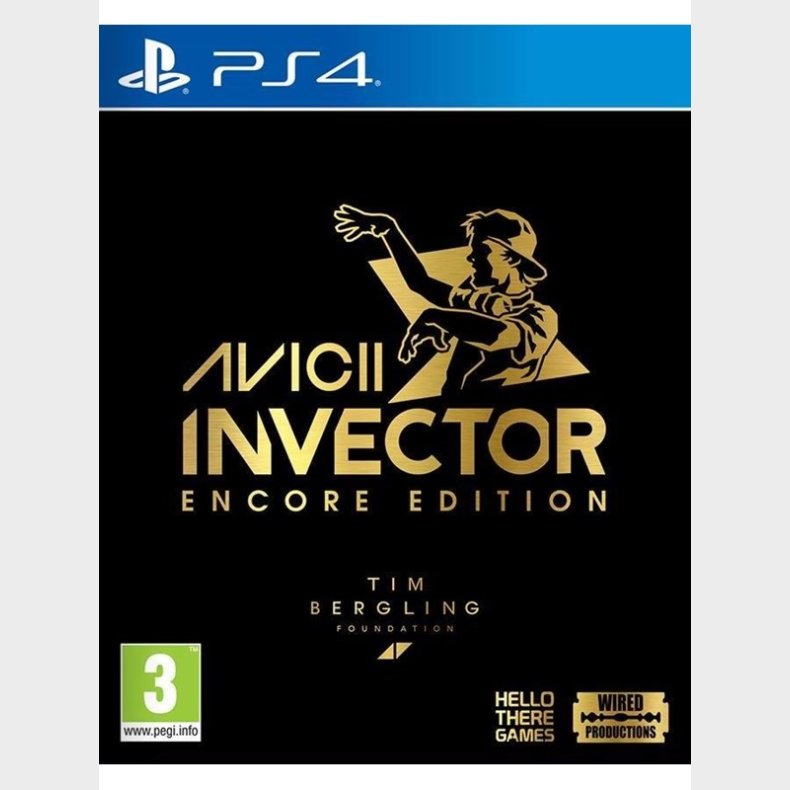 AVICII Invector - Encore Edition - Sony PlayStation 4 - Musik