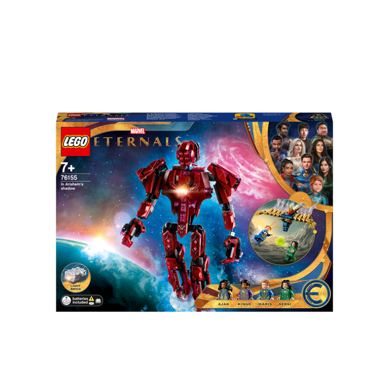 LEGO Marvel Super Heroes 76155 I Arishems skygge