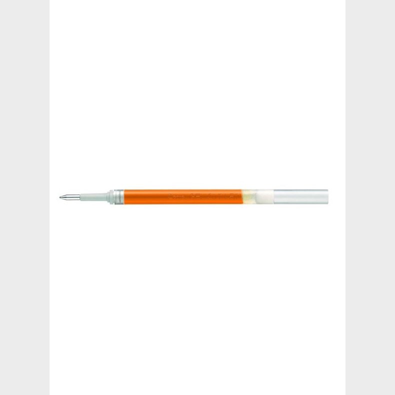 Pentel LR7-F Energel Refill 0.7mm Orange - 12 pcs