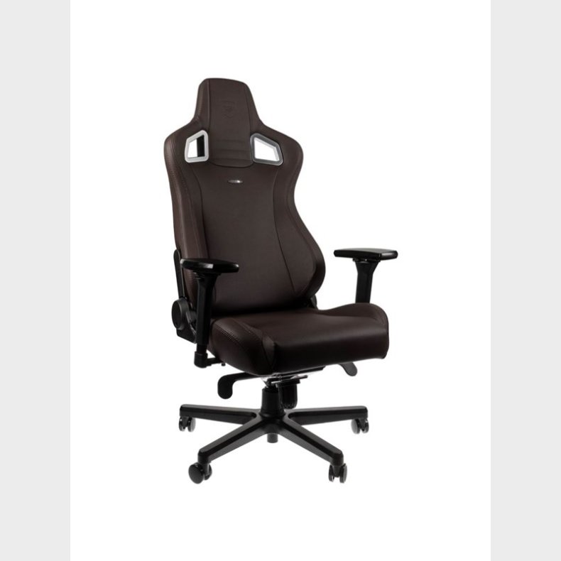 noblechairs EPIC - Java Edition Gamer Stol - Brun - PU Lder - Op til 120 kg