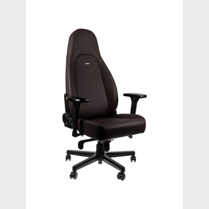 noblechairs ICON - Java Edition Gamer Stol - Brun - PU Lder - Op til 120 kg