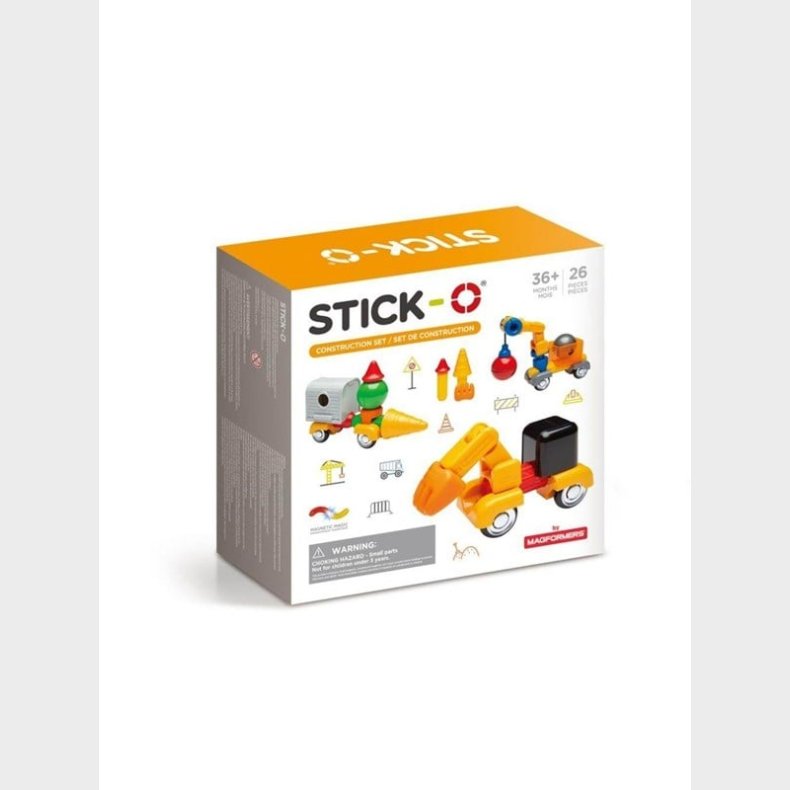 Magformers Stick-O Construction Set 26 pcs.