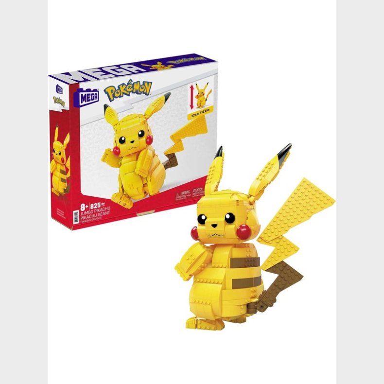 Mega Bloks ux Pokemon Jumbo Pikachu