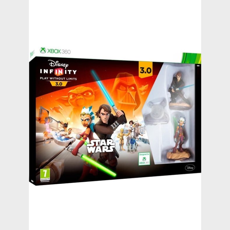 Infinity 3.0: Star Wars - Starter Pack - Microsoft Xbox 360 - Action/Adventure