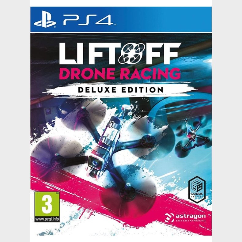 Liftoff: Drone Racing - Deluxe Edition - Sony PlayStation 4 - Racing