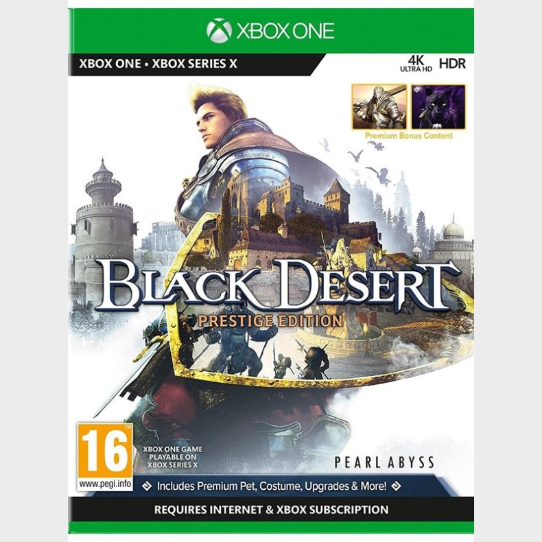 Black Desert - Prestige Edition - Microsoft Xbox One - MMORPG