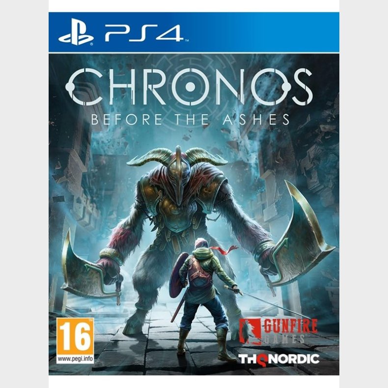 Chronos: Before the Ashes - Sony PlayStation 4 - Action/Adventure