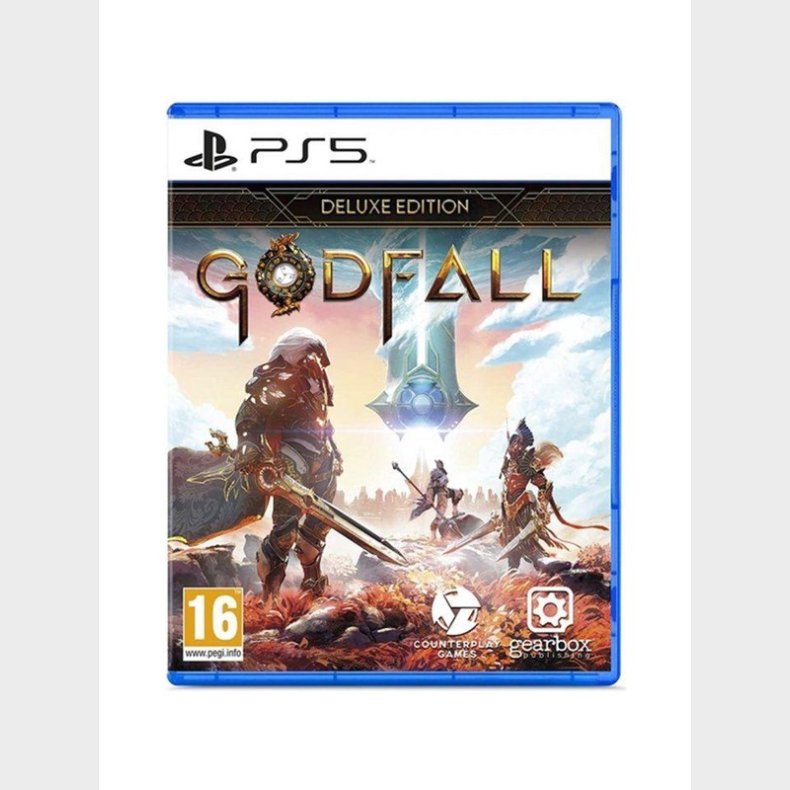 Godfall - Deluxe Edition - Sony PlayStation 5 - RPG