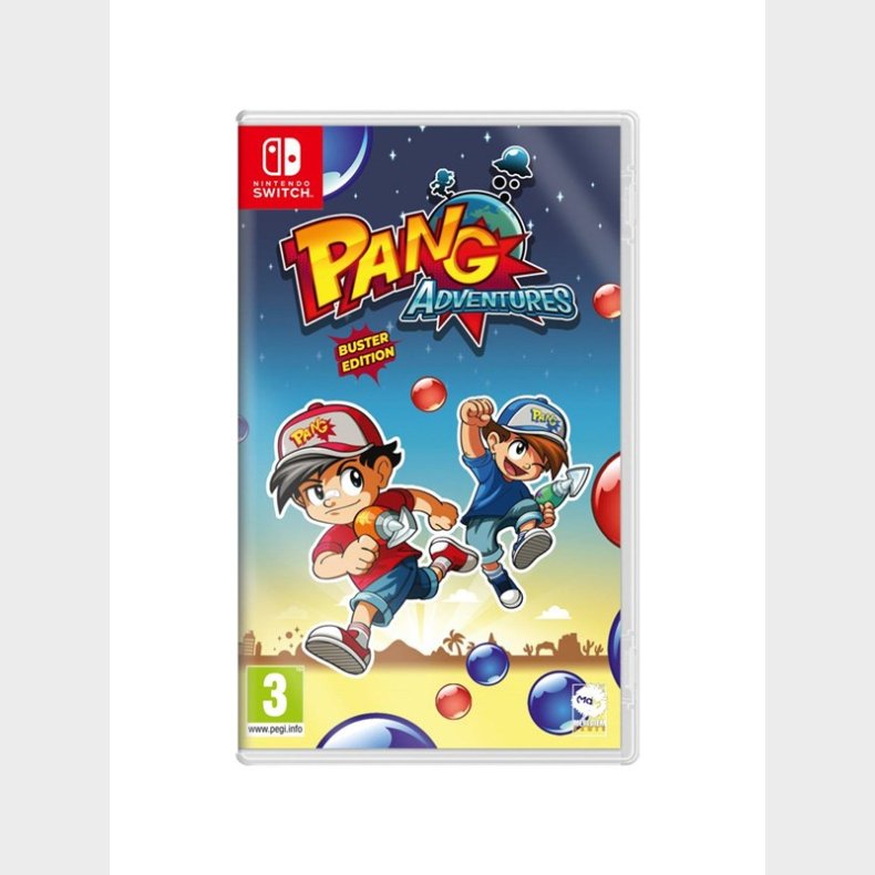 Pang Adventures (Buster Edition) - Nintendo Switch - Platformer