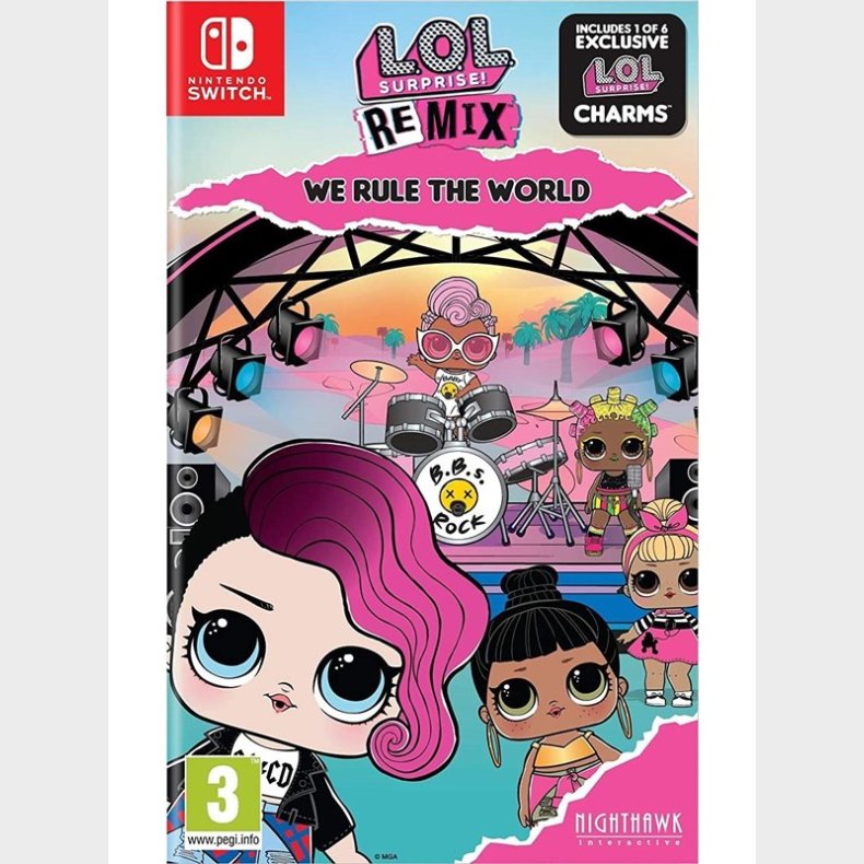 L.O.L. Surprise! Remix: We Rule the World - Nintendo Switch - Fest