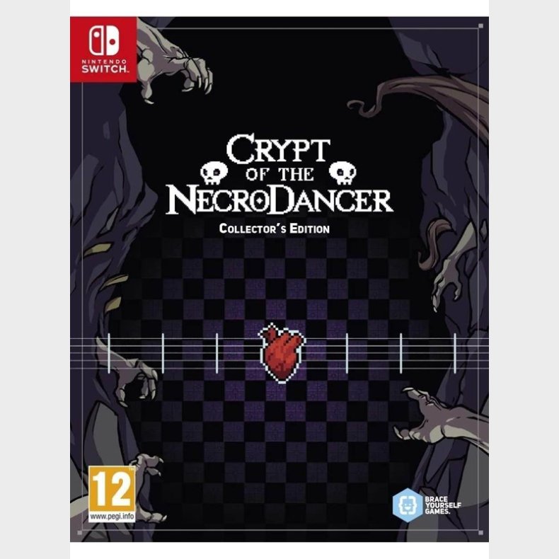 Crypt of the NecroDancer - Collector&acute;s Edition - Nintendo Switch - RPG