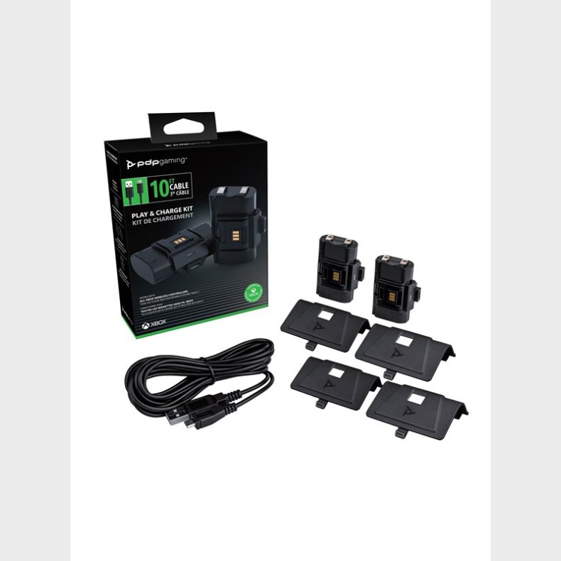 PDP Gaming Play &amp; Charge kit