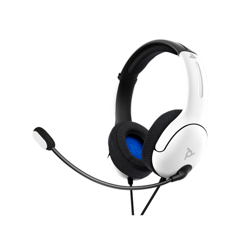 PDP AIRLITE - White - Headset - Sony PlayStation 4