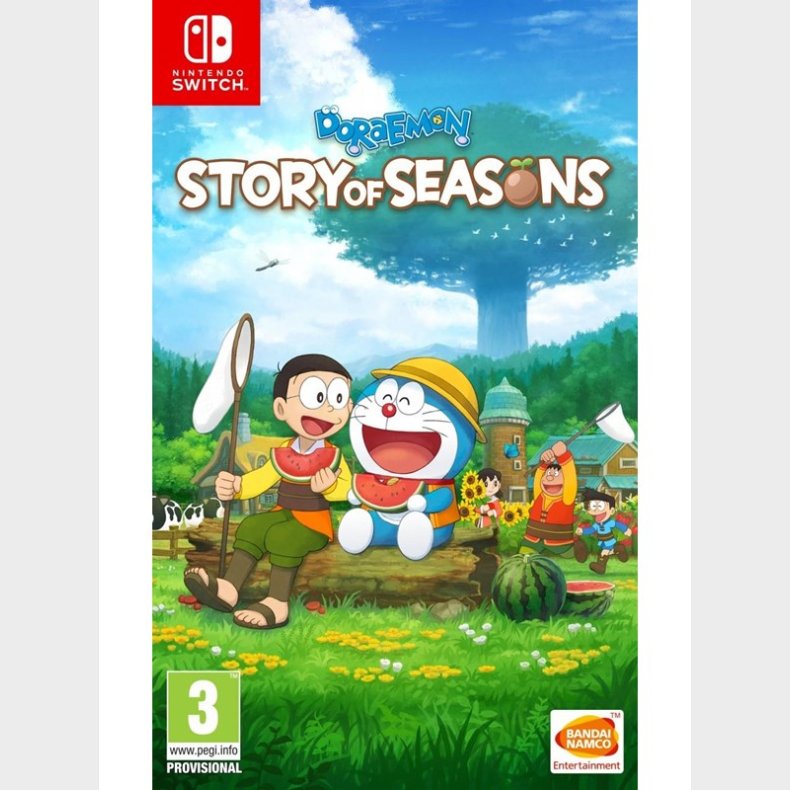 Doraemon: Story of Seasons - Nintendo Switch - Eventyr