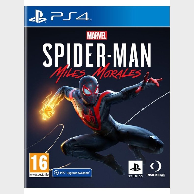 Marvel&apos;s Spider-Man: Miles Morales - Sony PlayStation 4 - Action/Adventure