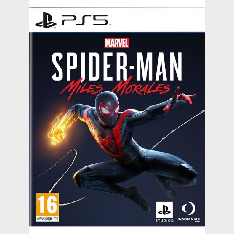 Marvel&apos;s Spider-Man: Miles Morales - Sony PlayStation 5 - Action/Adventure