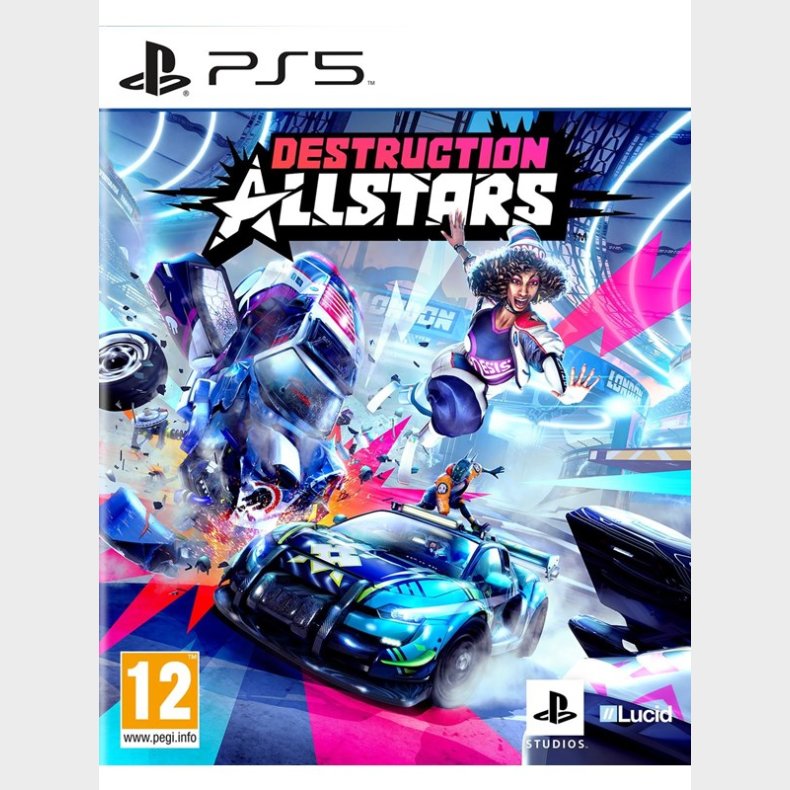 Destruction AllStars - Sony PlayStation 5 - Racing