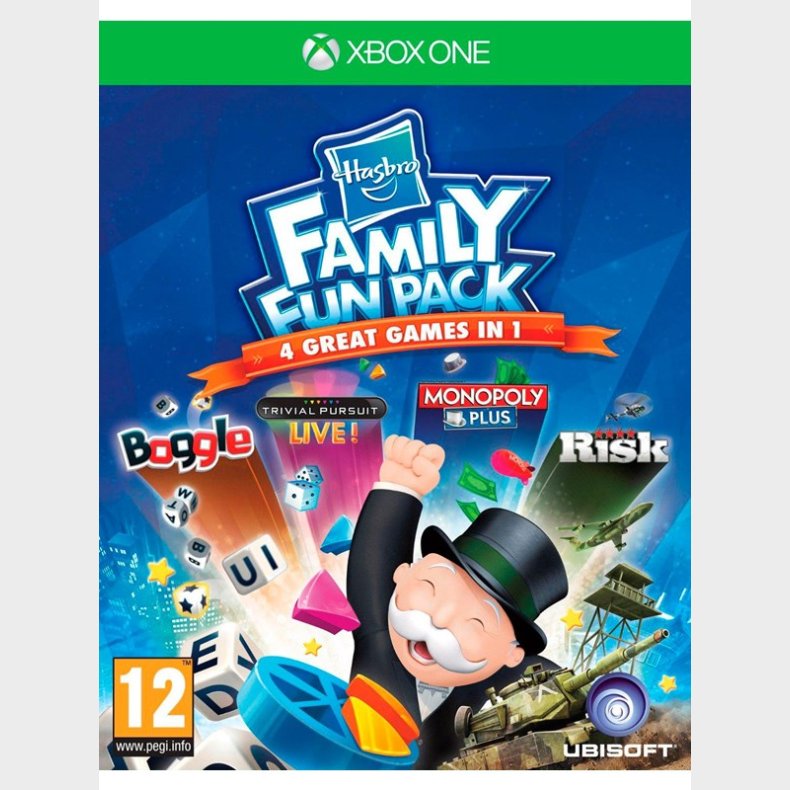 Hasbro Family Fun Pack - Microsoft Xbox One - Entertainment