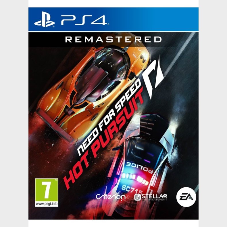 Need for Speed: Hot Pursuit Remastered - Sony PlayStation 4 - Racing