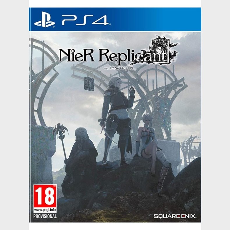 NieR Replicant ver.1.22474487139... - Sony PlayStation 4 - RPG