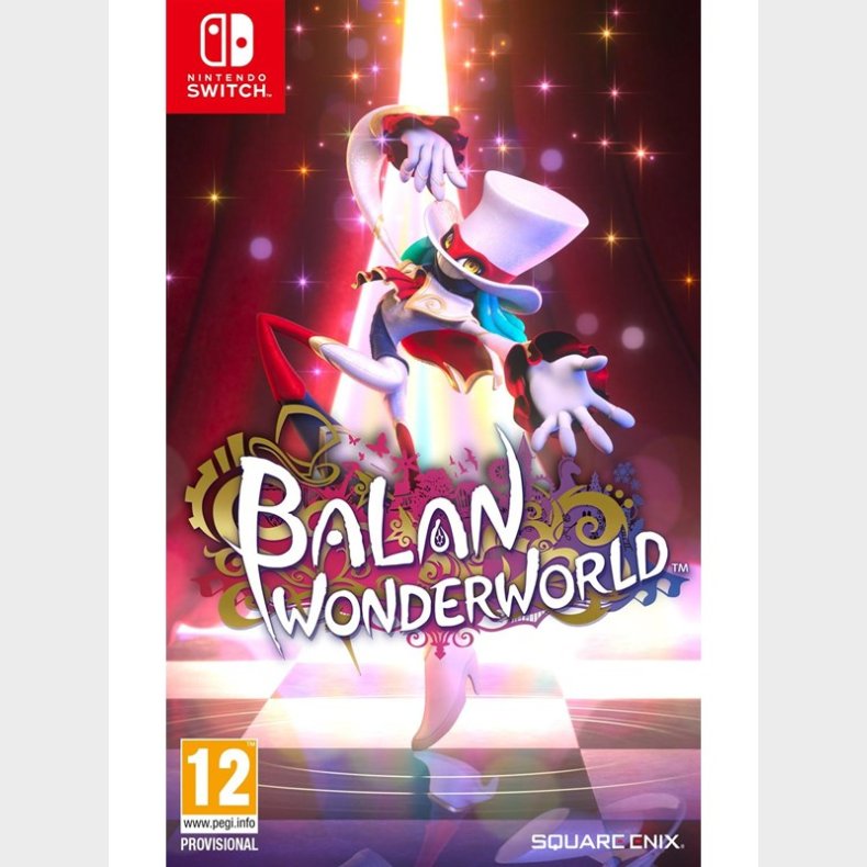 Balan Wonderworld - Nintendo Switch - Platformer