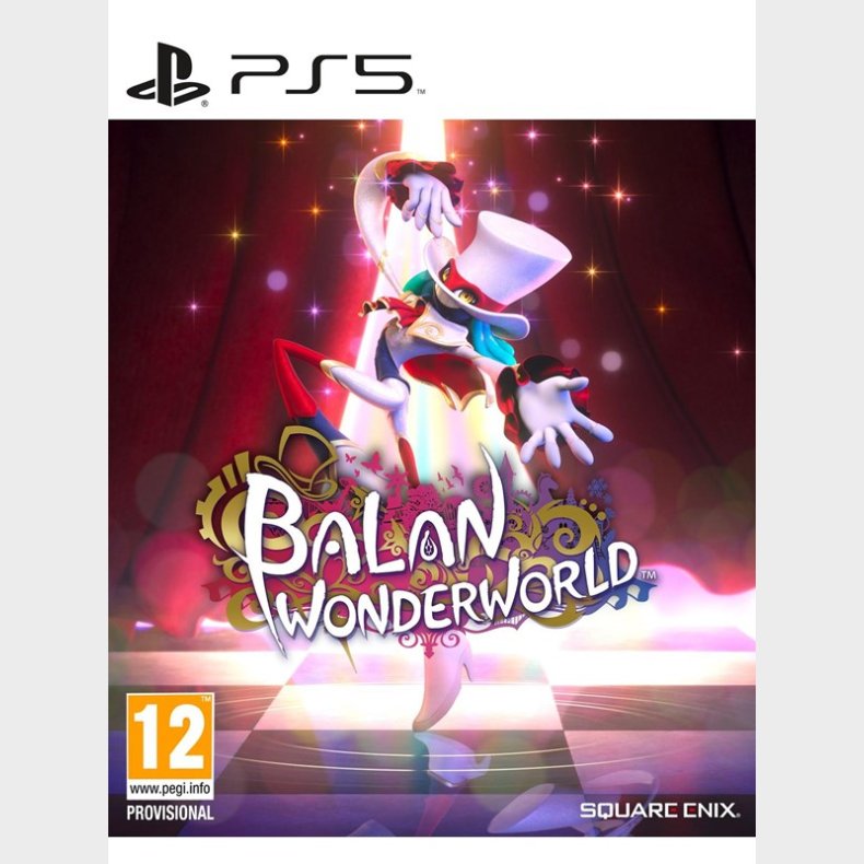 Balan Wonderworld - Sony PlayStation 5 - Action