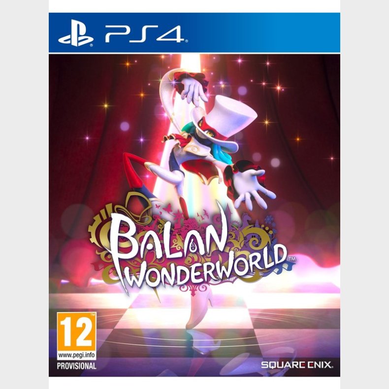 Balan Wonderworld - Sony PlayStation 4 - Platformer