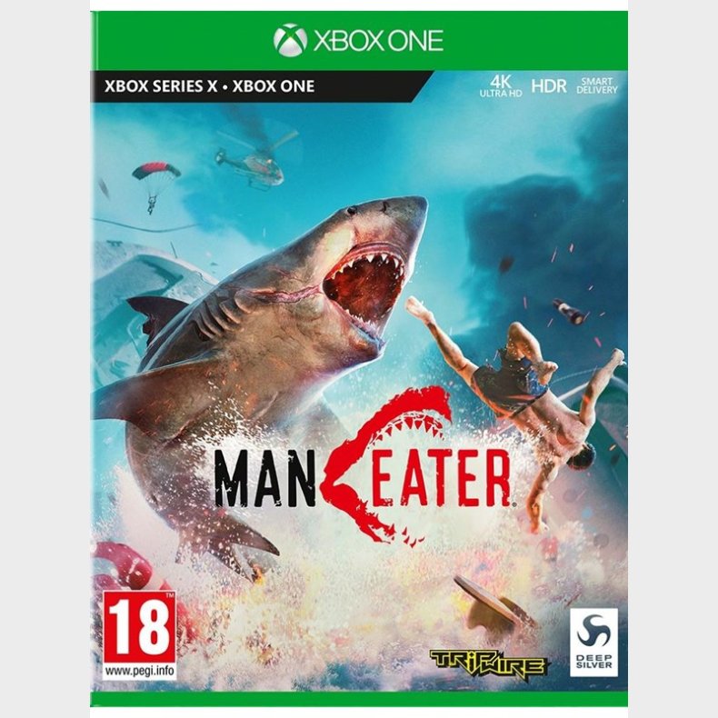 Maneater - Microsoft Xbox One - Action/Adventure