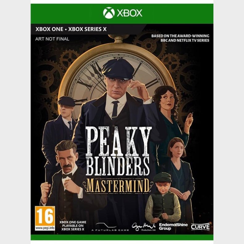 Peaky Blinders: Mastermind - Microsoft Xbox One - Eventyr