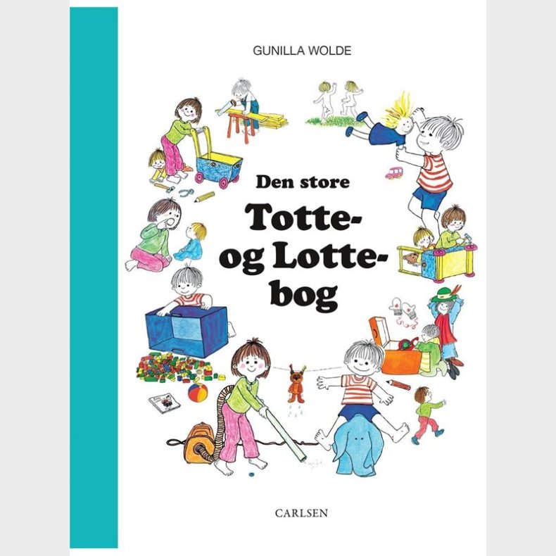 Den store Totte- og Lotte-bog - Brnebog - hardcover