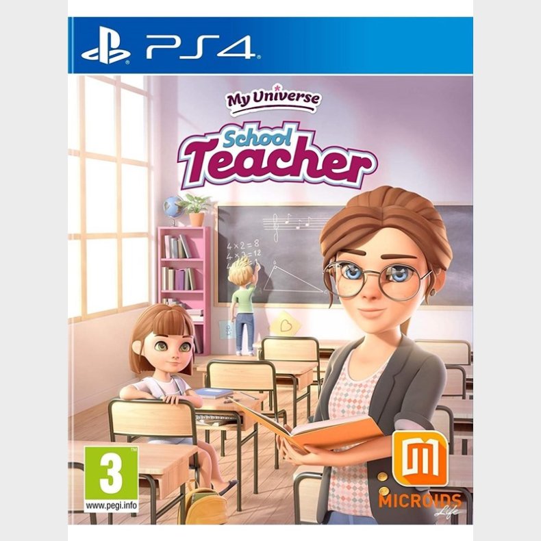 My Universe - School Teacher - Sony PlayStation 4 - Virtual Life