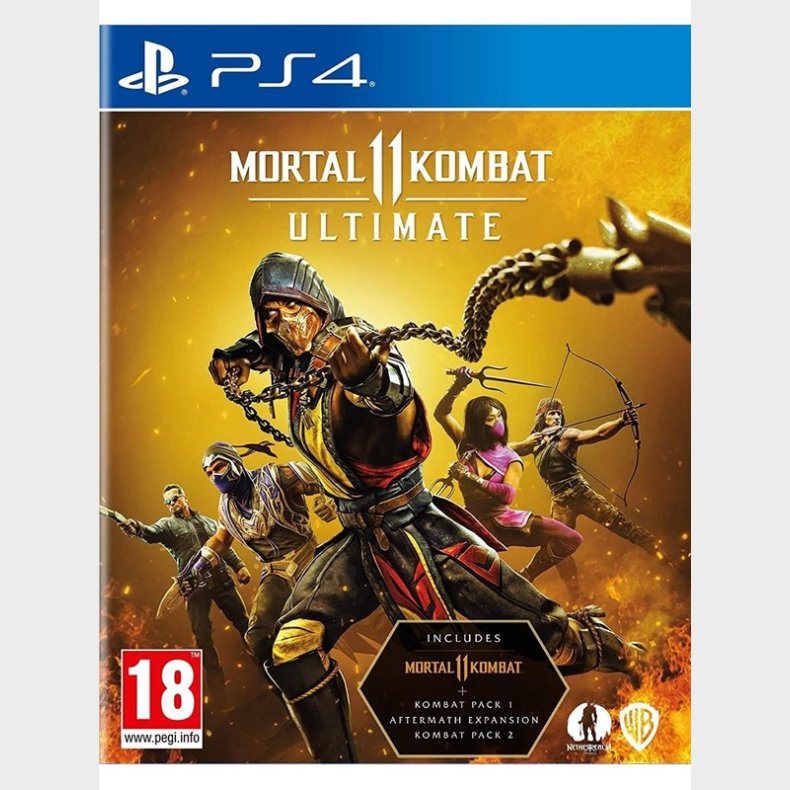 Mortal Kombat 11: Ultimate - Sony PlayStation 4 - Kamp