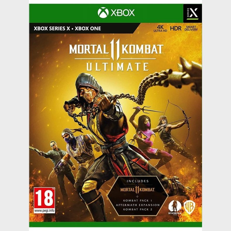 Mortal Kombat 11: Ultimate - Microsoft Xbox One - Action