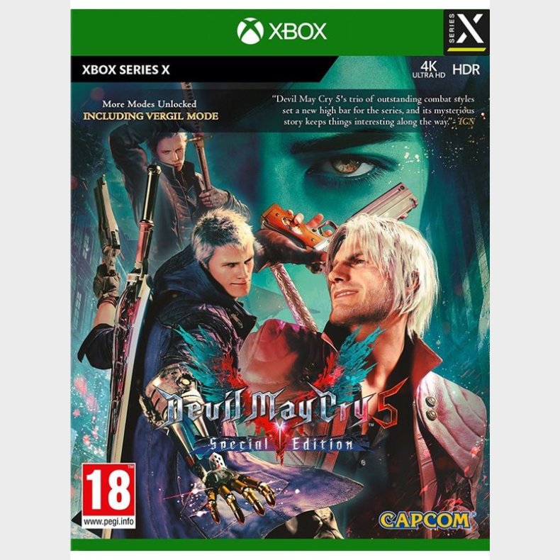 Devil May Cry 5: Special Edition - Microsoft Xbox Series X - Action