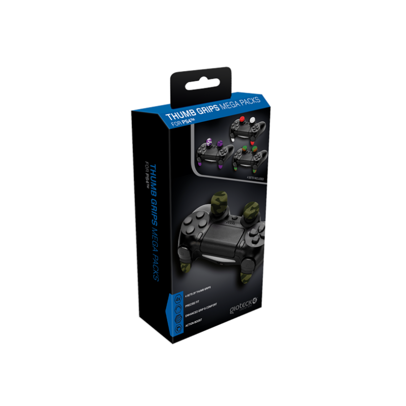 Gioteck Playstation 4 Thumb Grips Mega Pack - Accessories for game console - Sony PlayStation 4