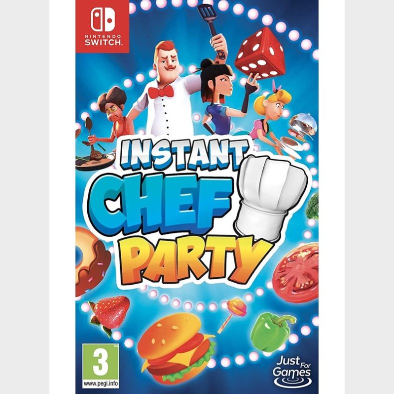 Instant Chef Party - Nintendo Switch - Fest