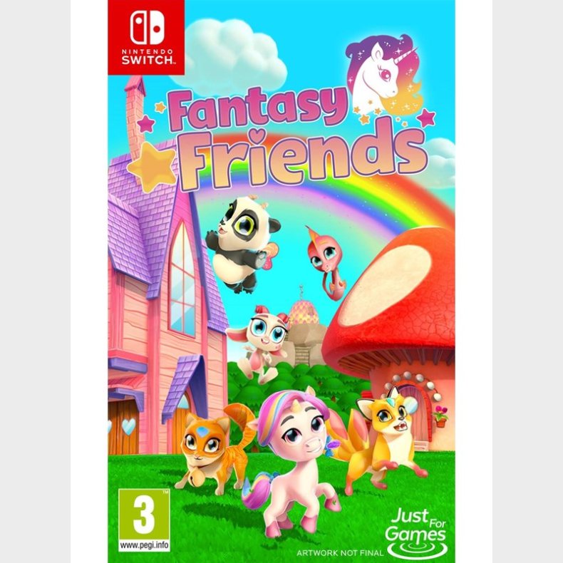 Fantasy Friends - Nintendo Switch - Eventyr